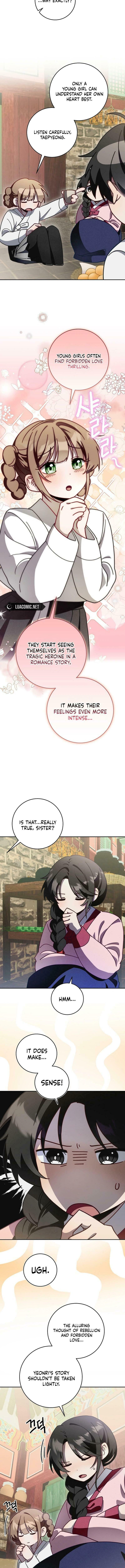 Surviving in a Romance Fantasy Novel – Chapter 8 page 3