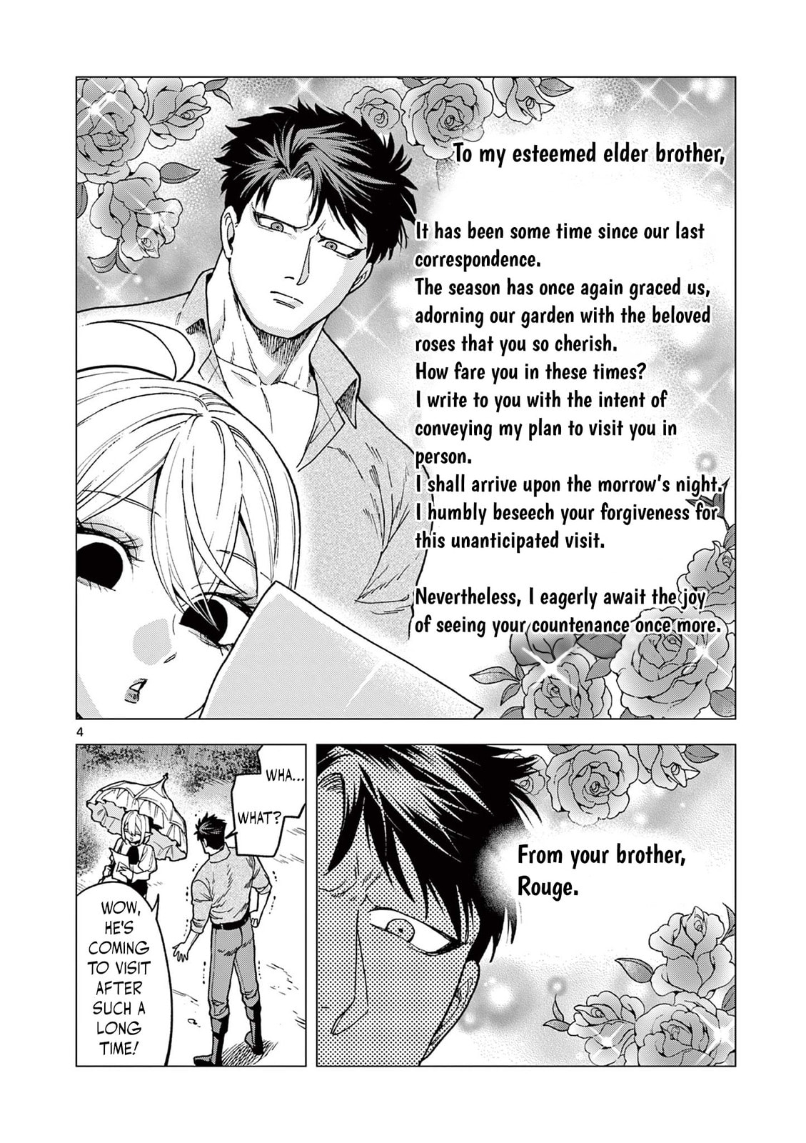Raul to Kyuuketsuki – Chapter 6 page 3