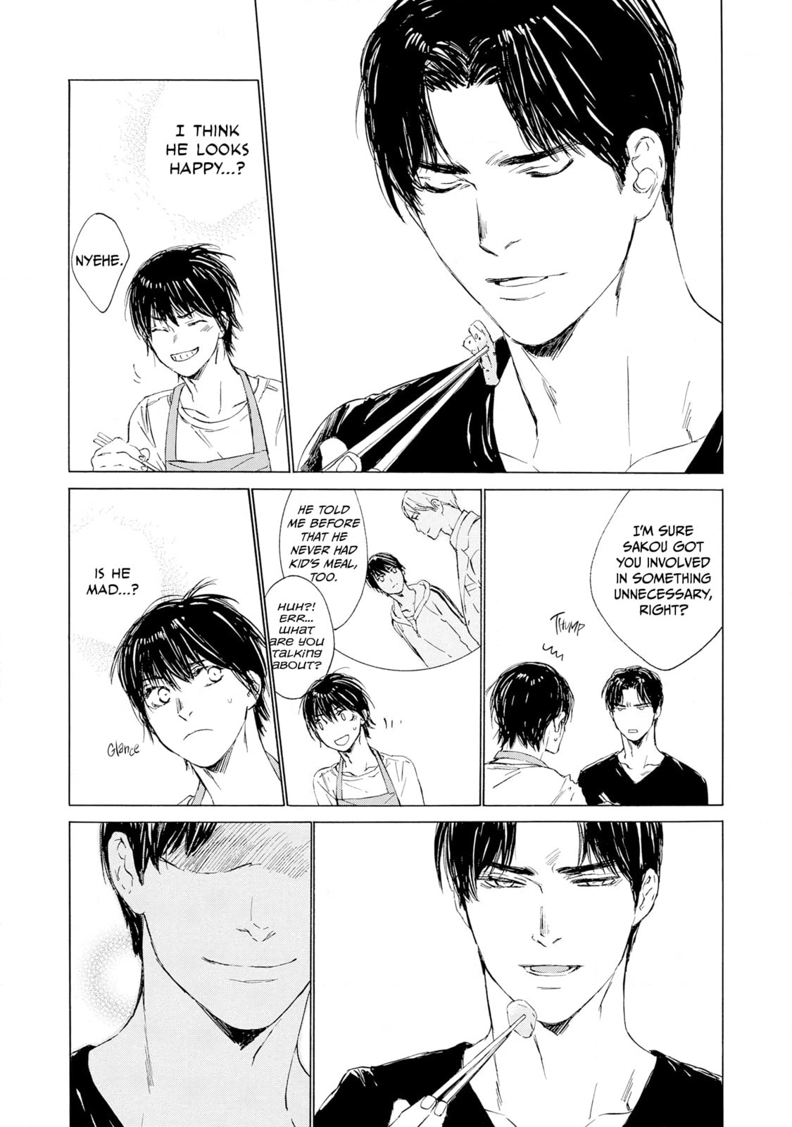 Tamano Koshi Goyoui Shimashita – Chapter 4 page 6