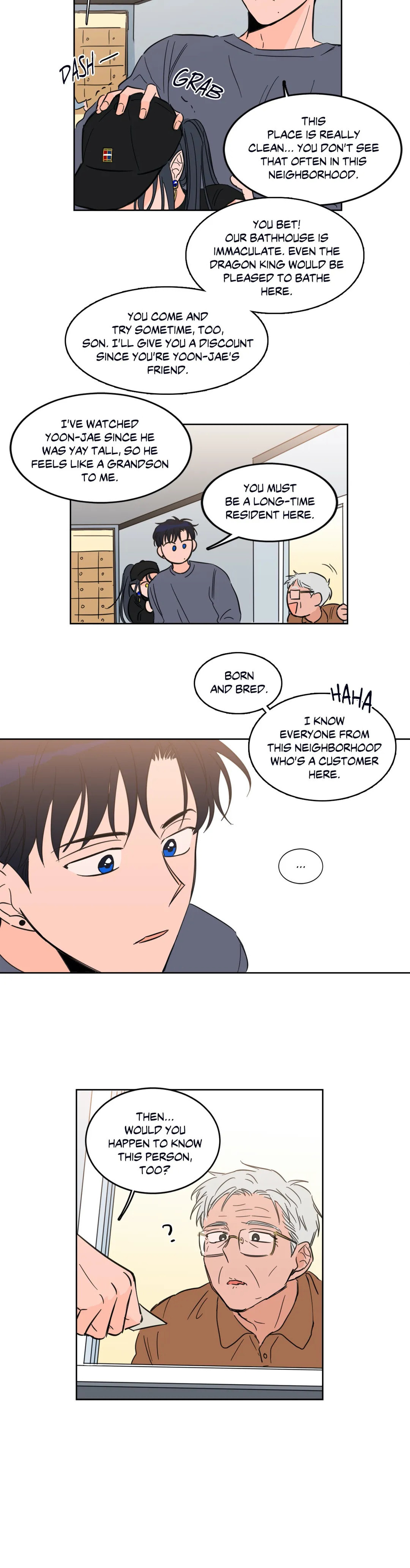 Uncanny Charm – Chapter 16 page 15