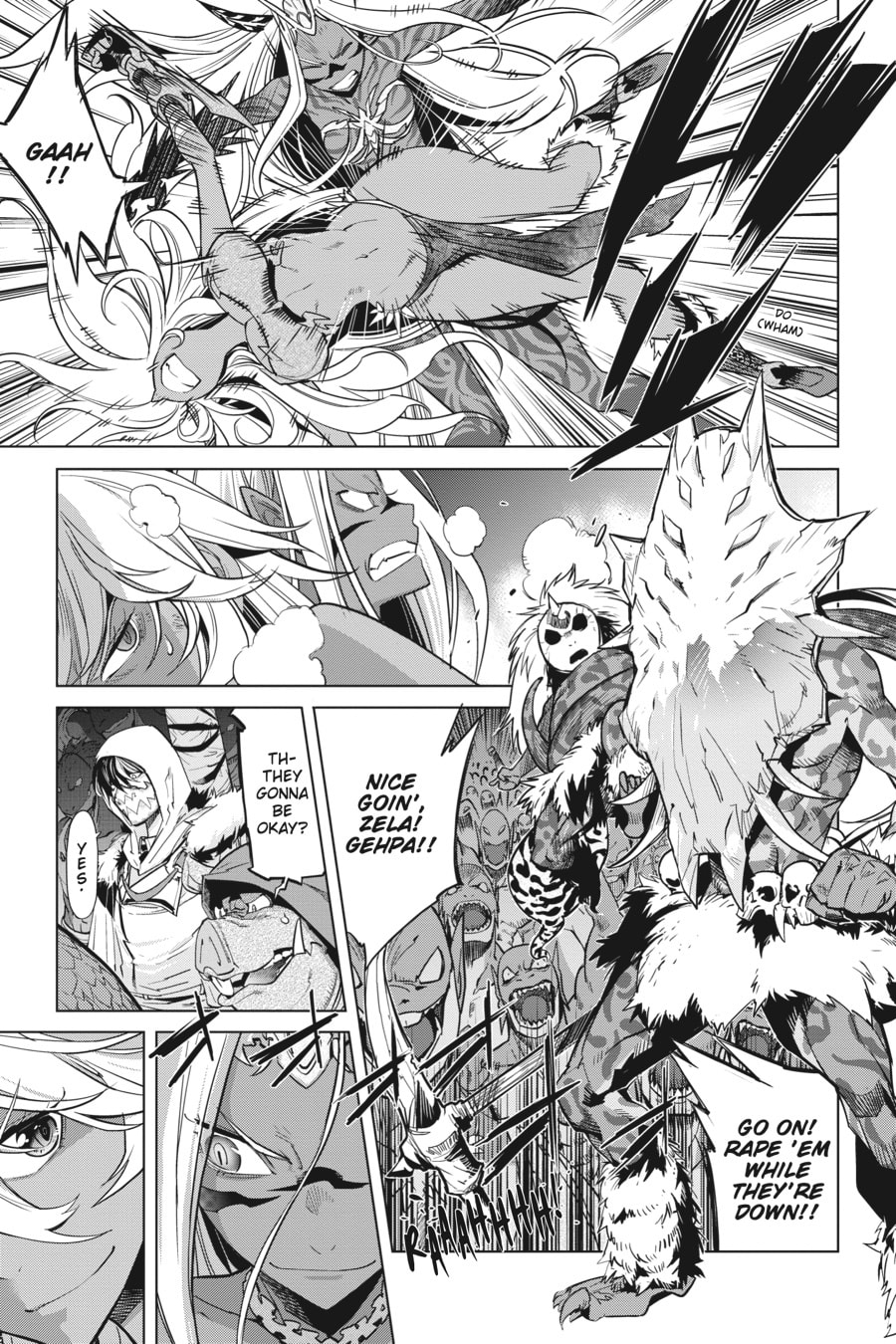 Game of Familia: Kazoku Senki – Chapter 15 page 6