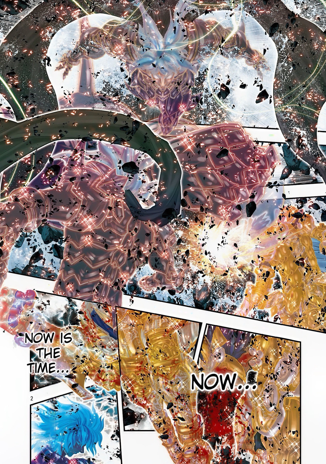 Photon Burst page 1