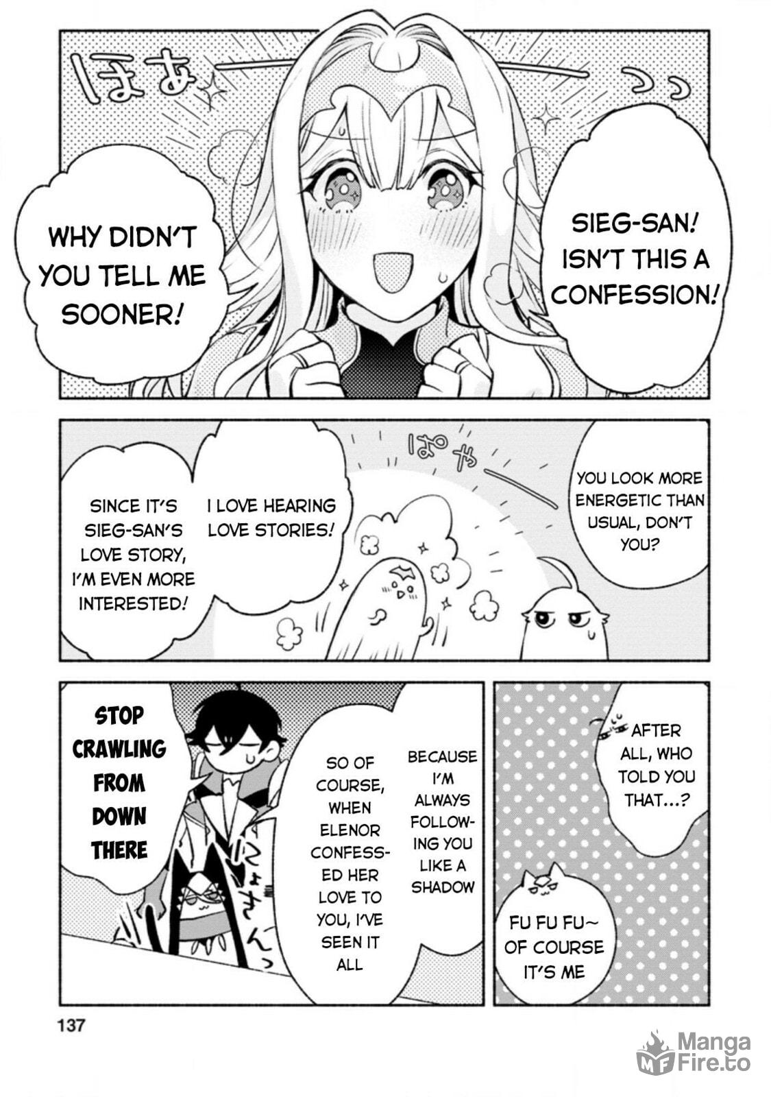 Sono Monban, Saikyou Nitsuki: Tsuihou Sareta Bougyo Ryoku 9999 no Senshi, Outo no Monban Toshite Musou Suru – Chapter 10 page 11