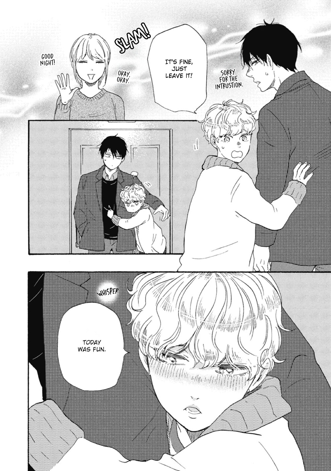 Ashita wa Docchida! – Chapter 39 page 21