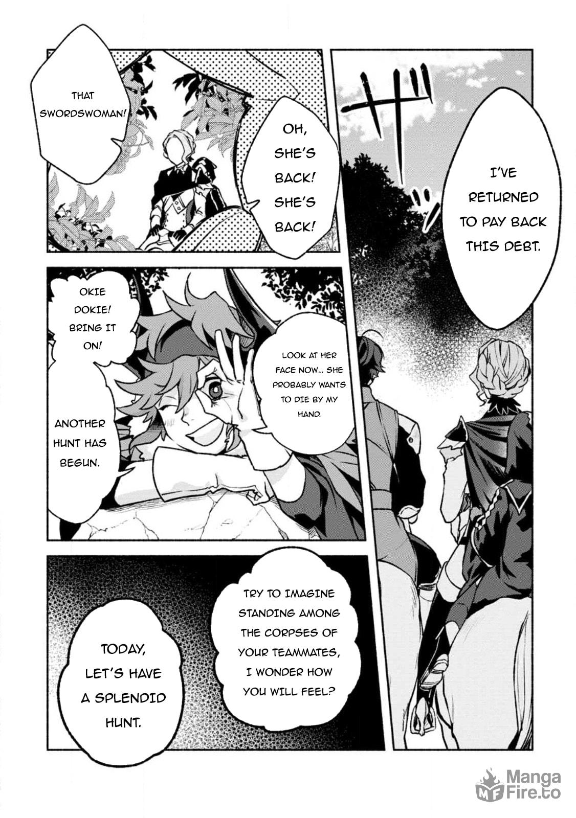 Sono Monban, Saikyou Nitsuki: Tsuihou Sareta Bougyo Ryoku 9999 no Senshi, Outo no Monban Toshite Musou Suru – Chapter 24 page 20