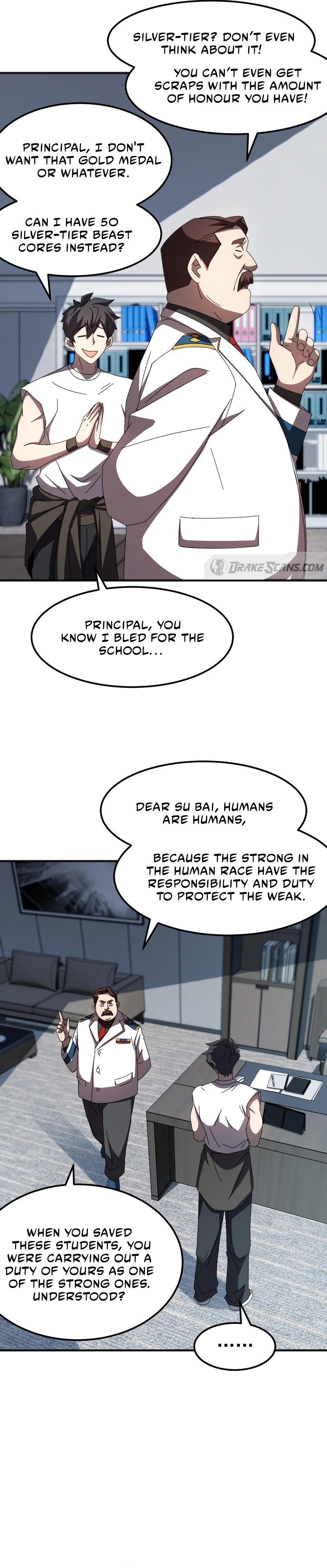 Domestication of Divine Beasts at the Beginning – Chapter 9 page 2