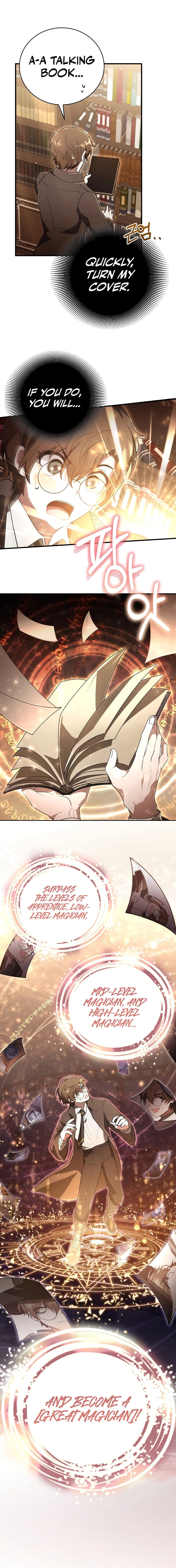 I Become a Legendary Arch Mage by Reading a Book – Chapter 1 page 14