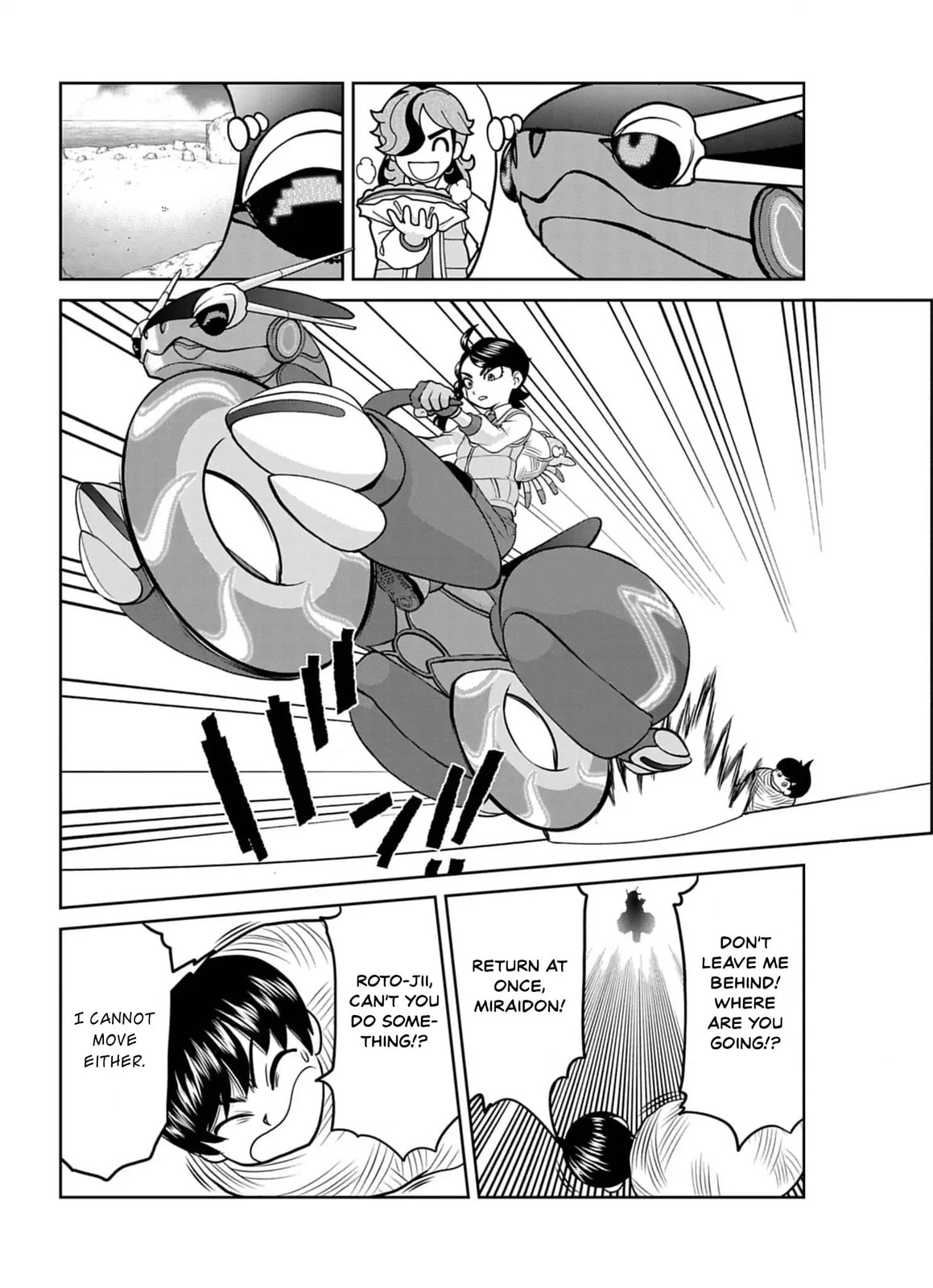 Pokémon SPECIAL Scarlet & Violet – Chapter 14 page 18