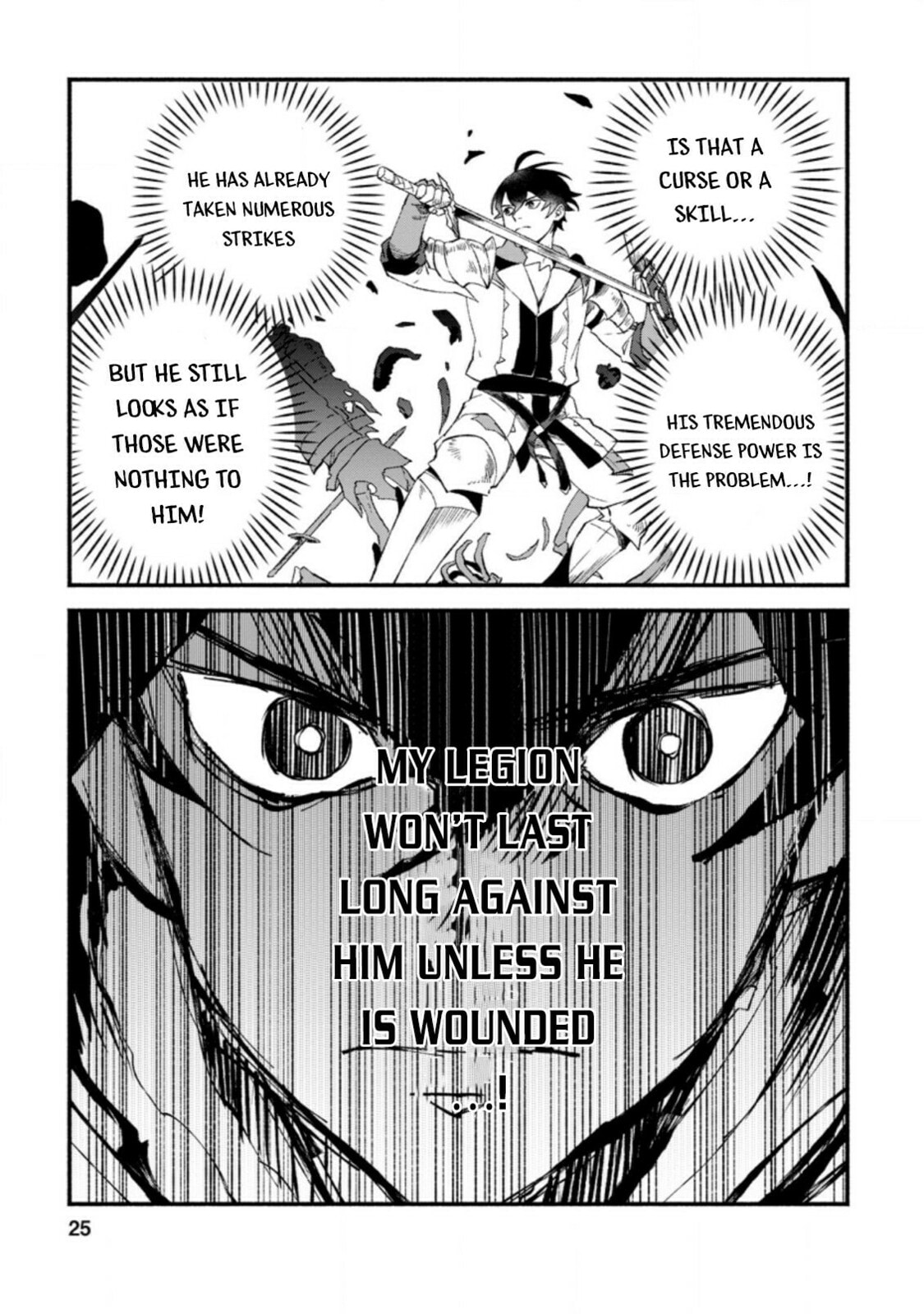 Sono Monban, Saikyou Nitsuki: Tsuihou Sareta Bougyo Ryoku 9999 no Senshi, Outo no Monban Toshite Musou Suru – Chapter 6 page 22