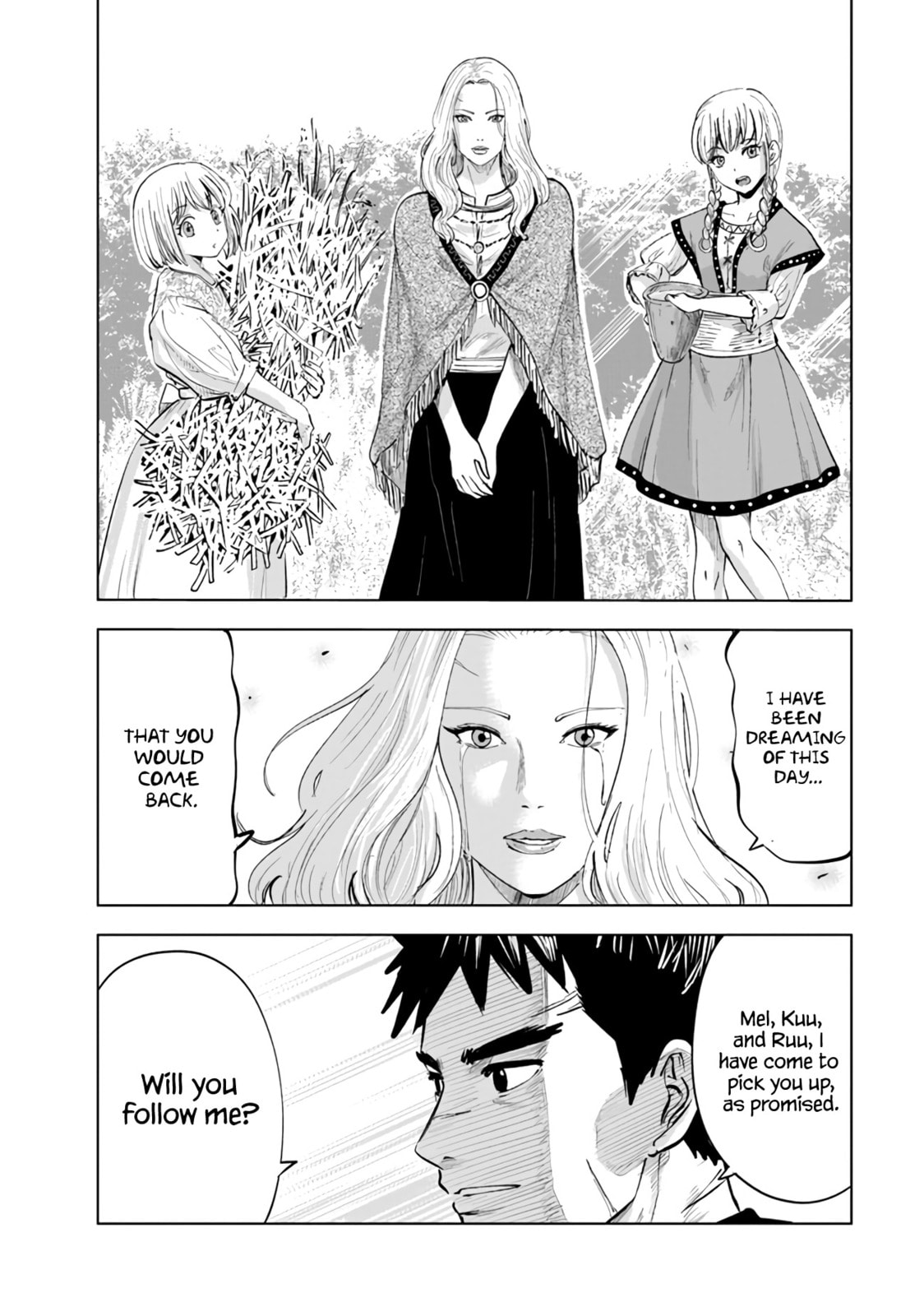 Visiting a Woman from the Past page 21
