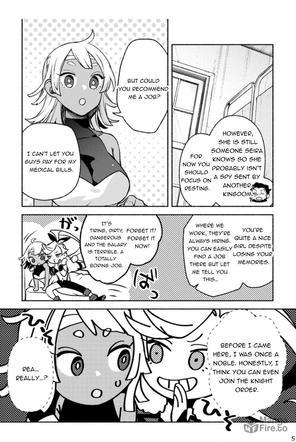 Sono Monban, Saikyou Nitsuki: Tsuihou Sareta Bougyo Ryoku 9999 no Senshi, Outo no Monban Toshite Musou Suru – Chapter 23 page 5