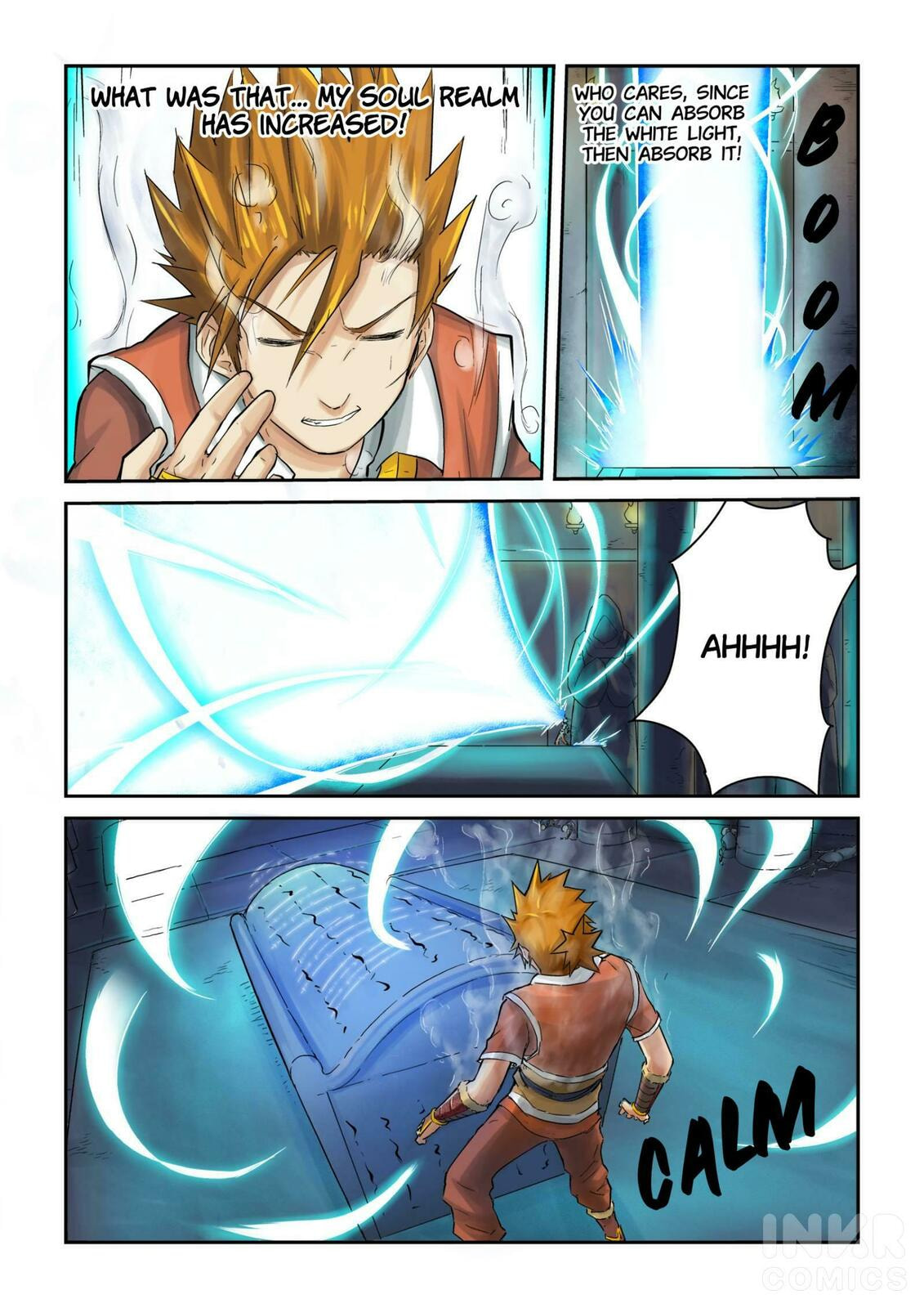 In the White Light page 3