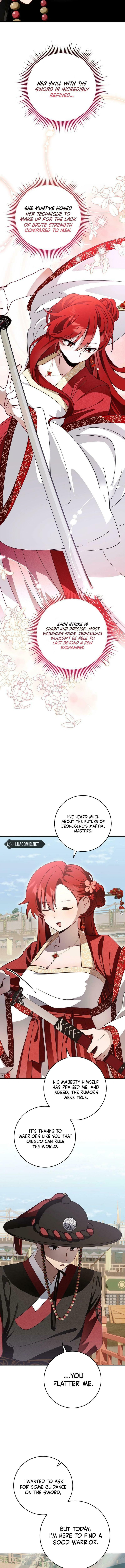 Surviving in a Romance Fantasy Novel – Chapter 8 page 9