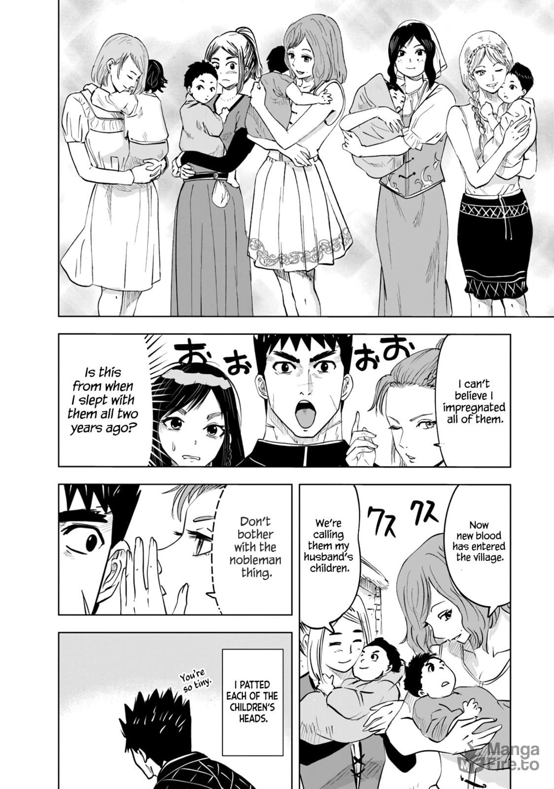 Visiting a Woman from the Past page 19