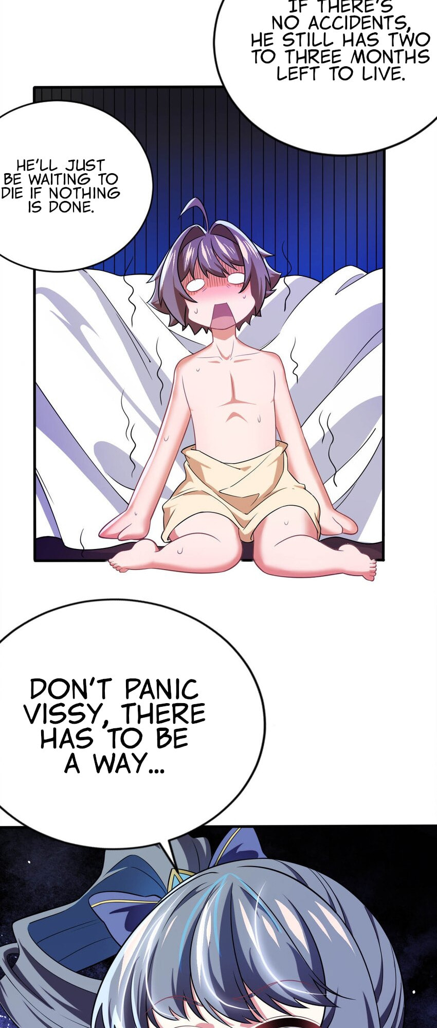 Finding A Way To Survive page 1