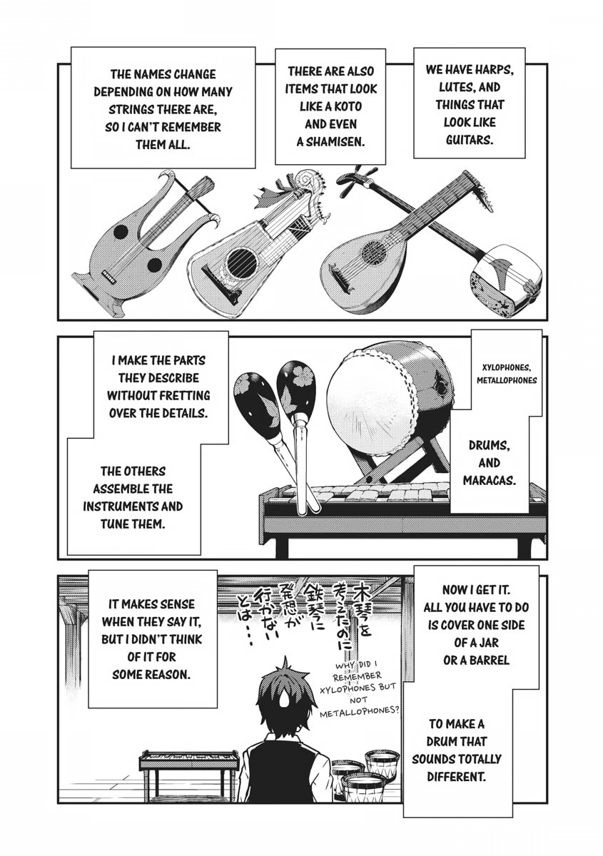 Festival Committee Members and Music Instruments PT 2 page 3