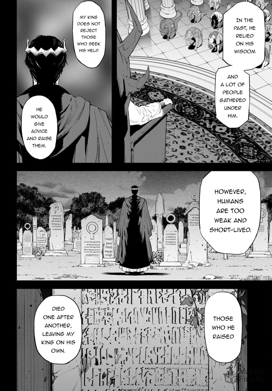 Game of Familia: Kazoku Senki – Chapter 61 page 4