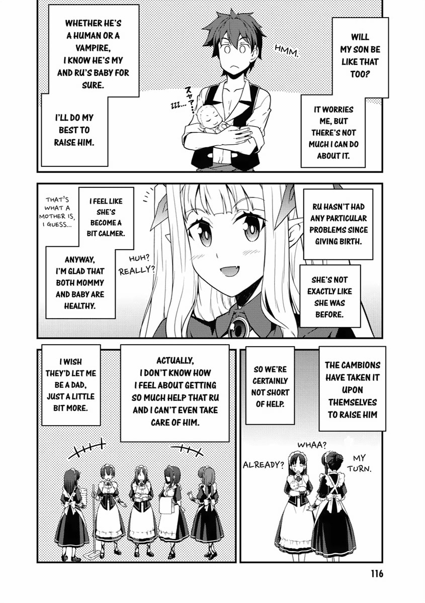 THE BIRTH OF A SON AND AN INVASION PART 1 page 7