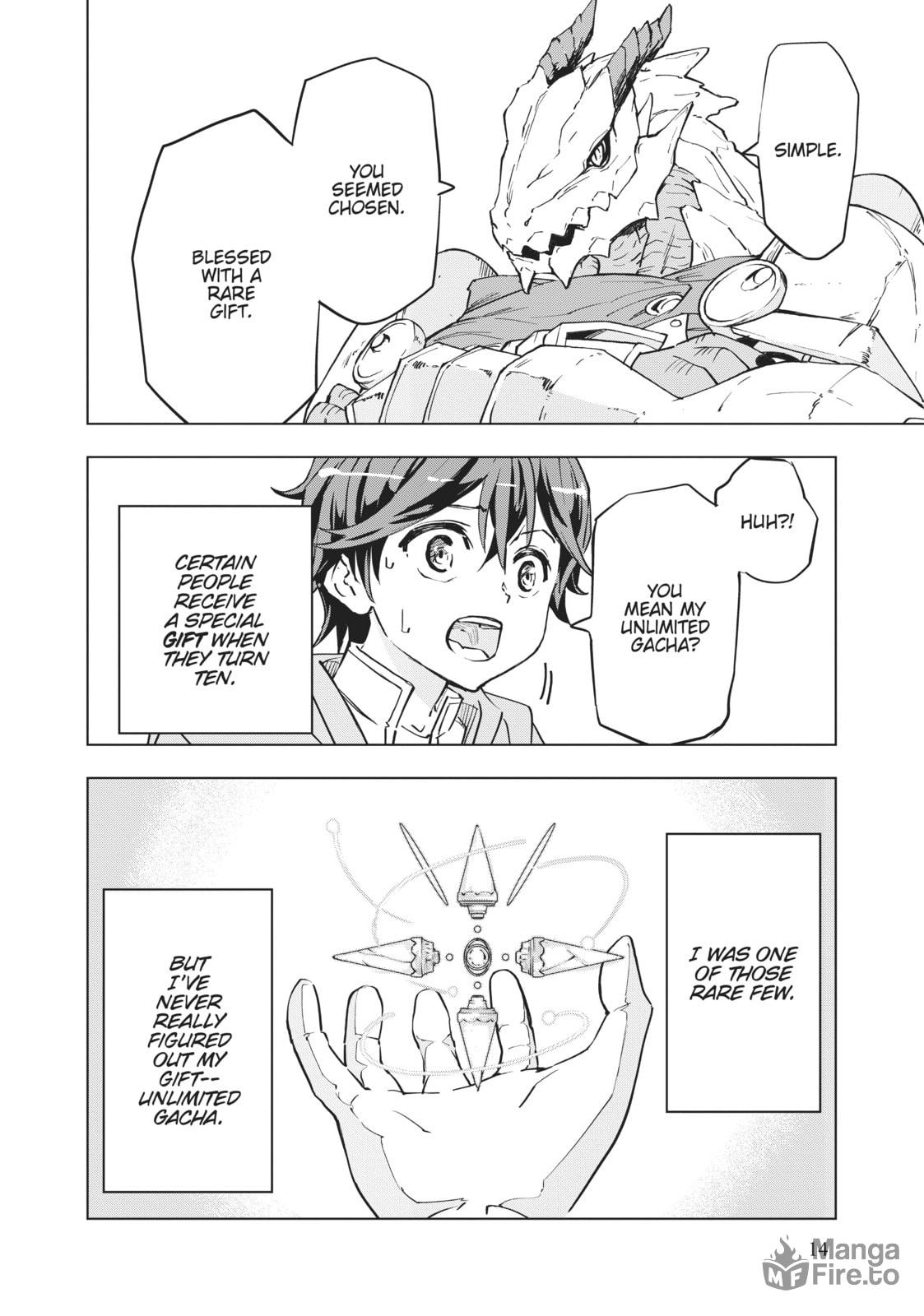 UNLIMITED GACHA page 11