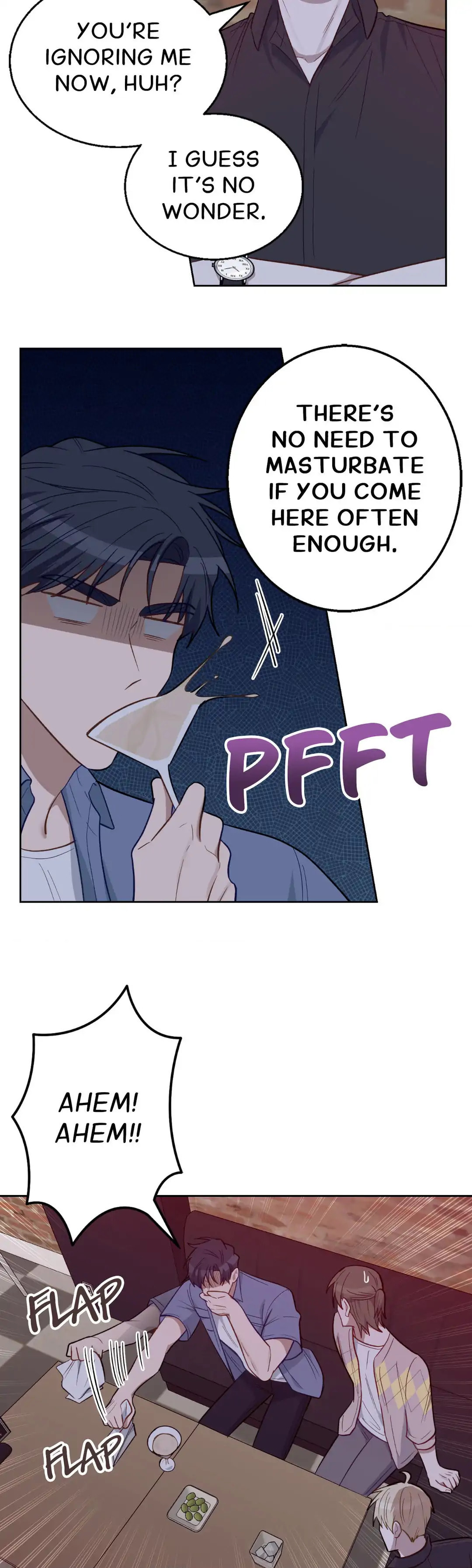 Swim in the Scent – Chapter 14 page 14