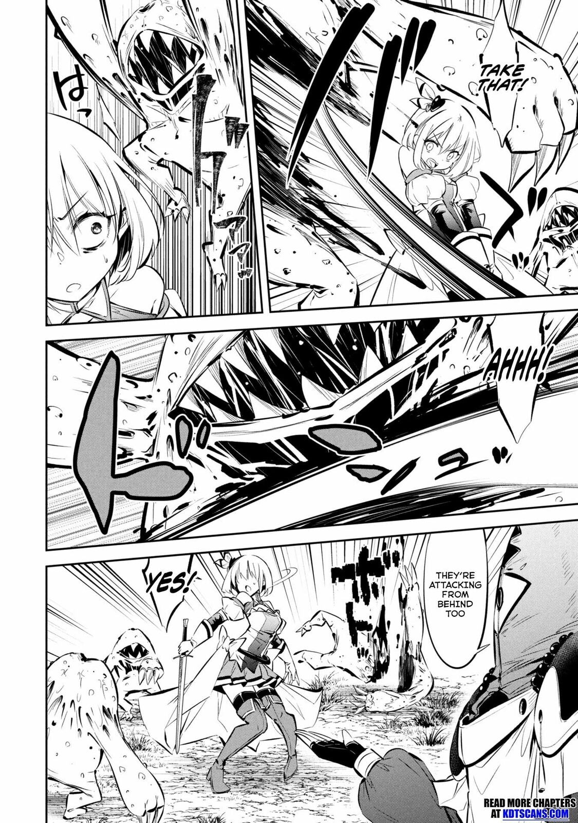 Mou Yamete Kaifuku Shinaide Kenja-sama! – Chapter 1 page 25