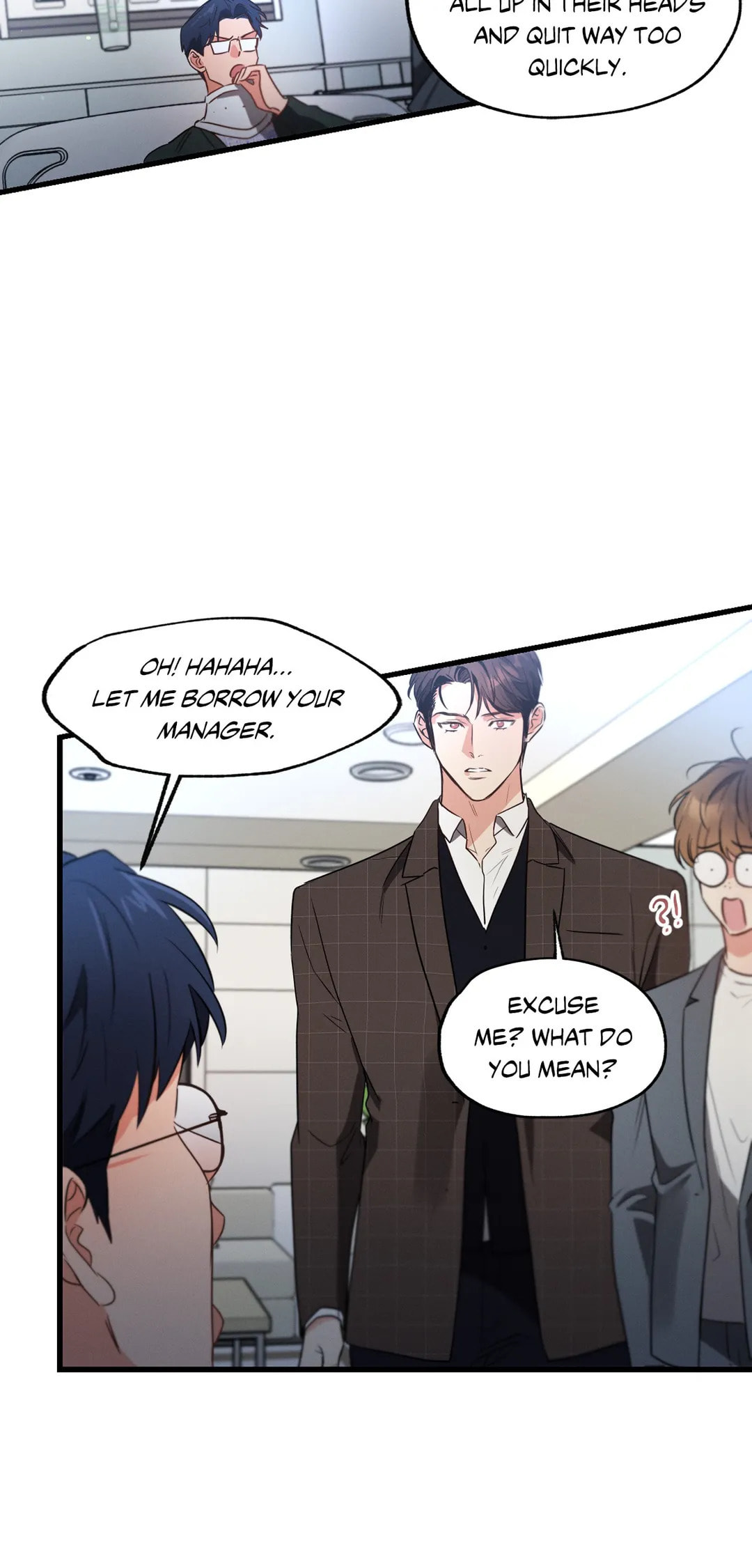 Love History Caused by Willful Negligence – Chapter 63 page 43