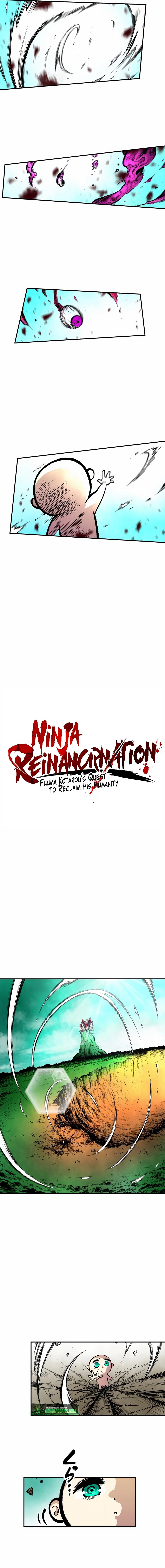 Ninja Reincarnation: Fuuma Kotarou’s Quest to Reclaim His Humanity – Chapter 10 page 2
