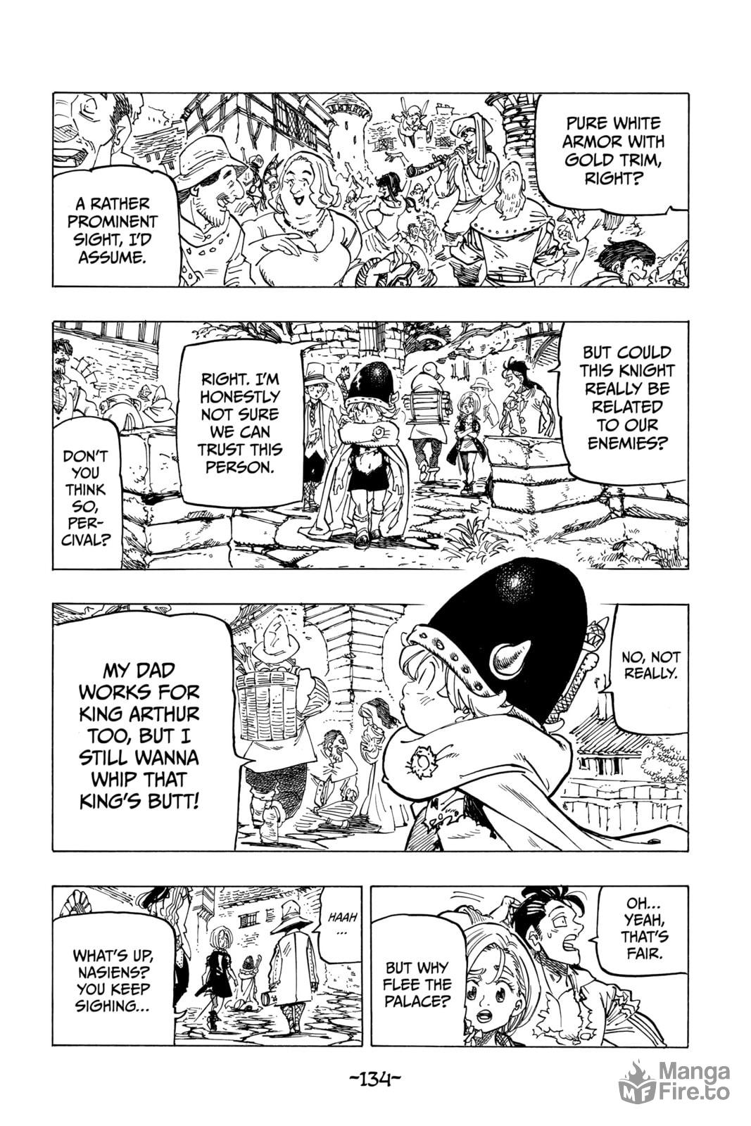 LIONES IN PANIC page 9