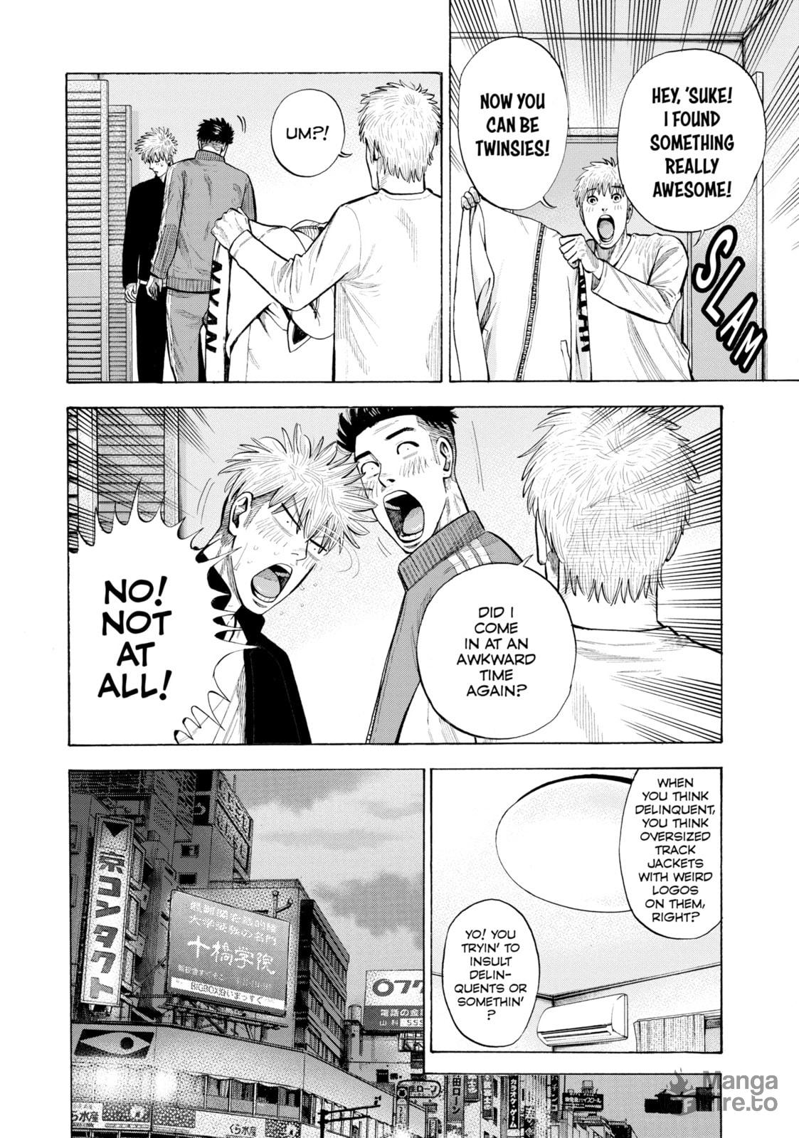 Bad Boys, Happy Home – Chapter 5 page 41