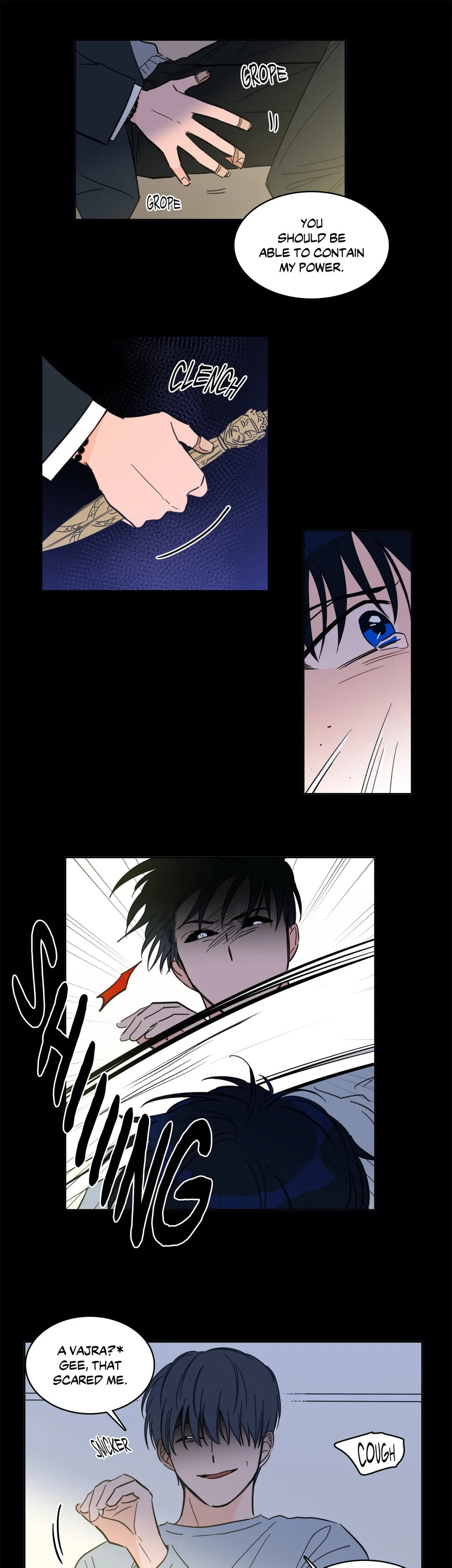Uncanny Charm – Chapter 38 page 8