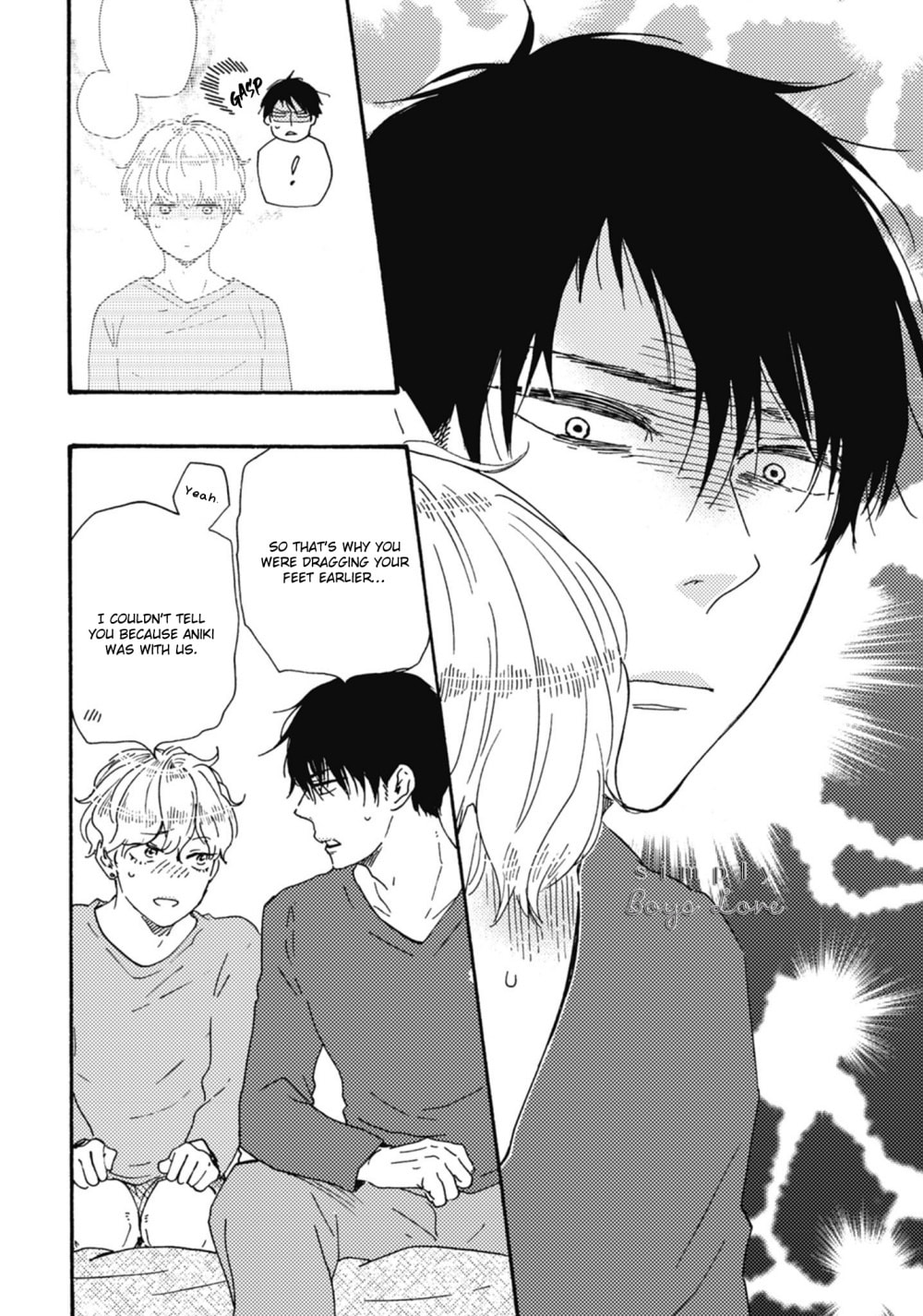 Ashita wa Docchida! – Chapter 31 page 13