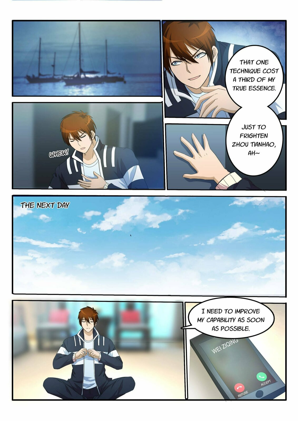 Rebirth Of The Urban Immortal Cultivator (Colored) – Chapter 18 page 7