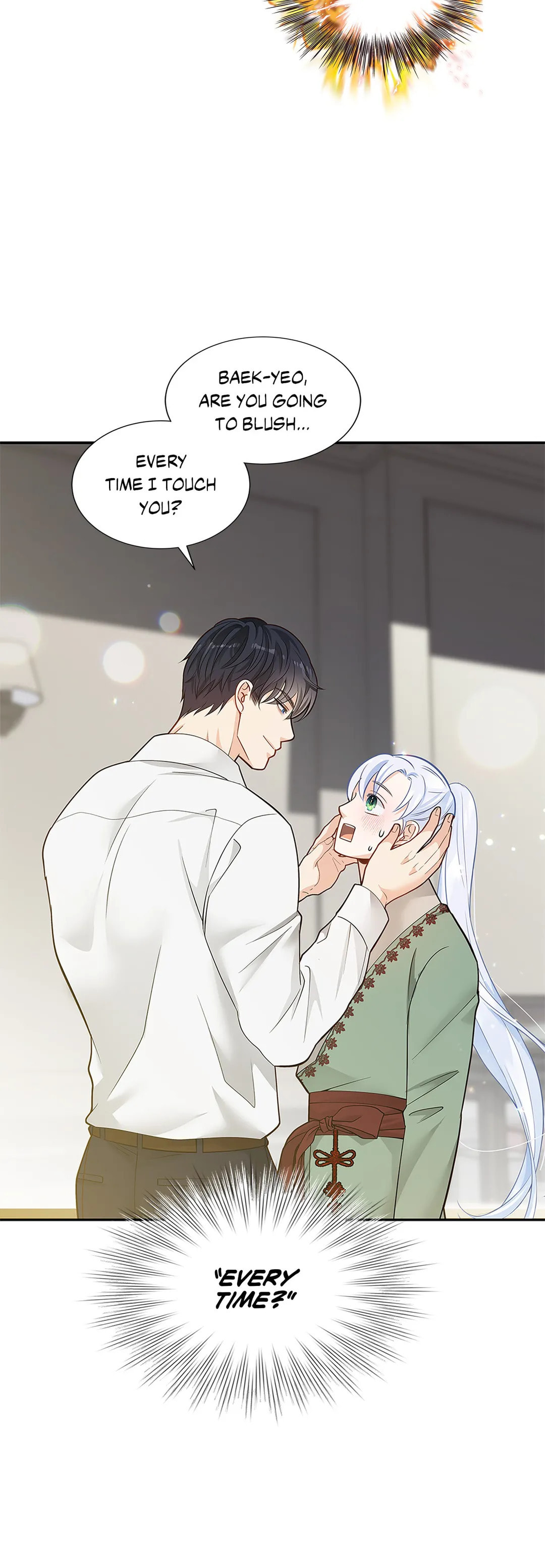 The Clandestine Marriage of a Fox – Chapter 8 page 8