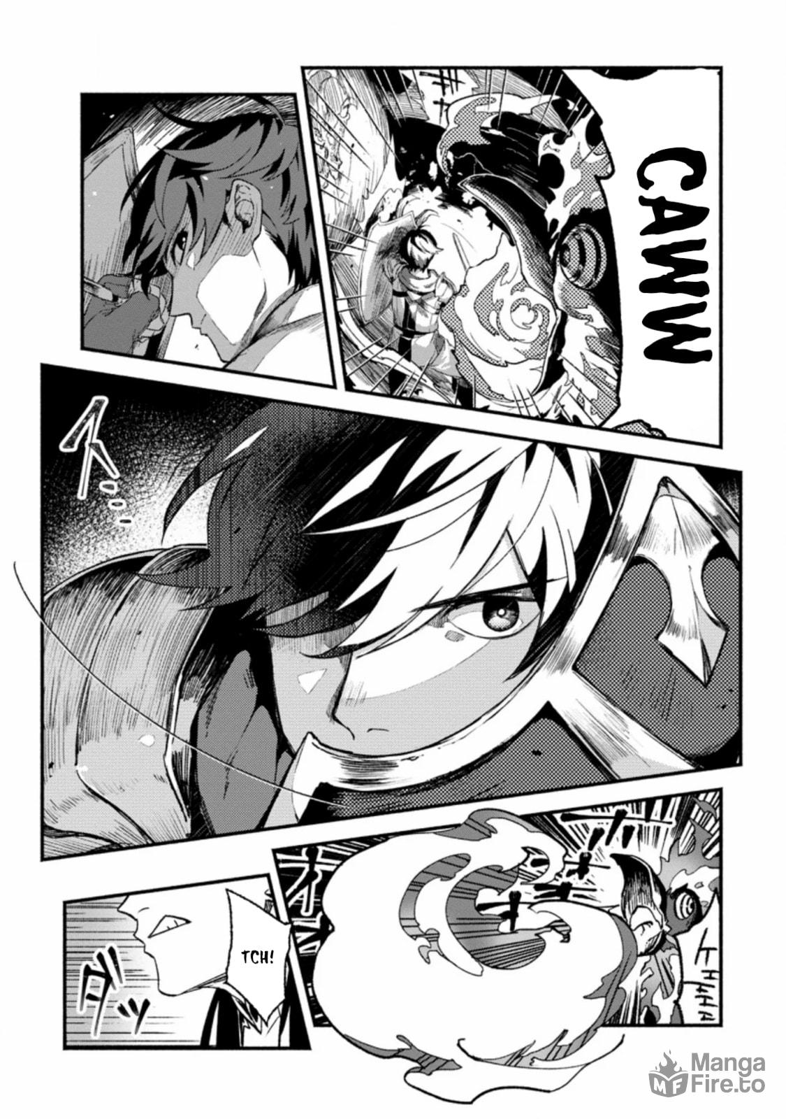 Sono Monban, Saikyou Nitsuki: Tsuihou Sareta Bougyo Ryoku 9999 no Senshi, Outo no Monban Toshite Musou Suru – Chapter 1 page 5