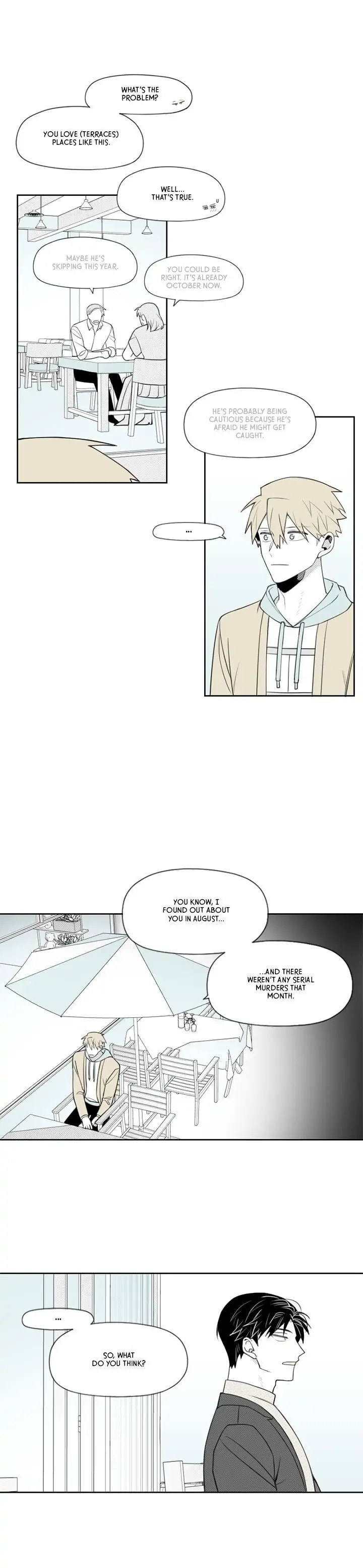 Park Hanhoo's Manager – Chapter 50 page 9