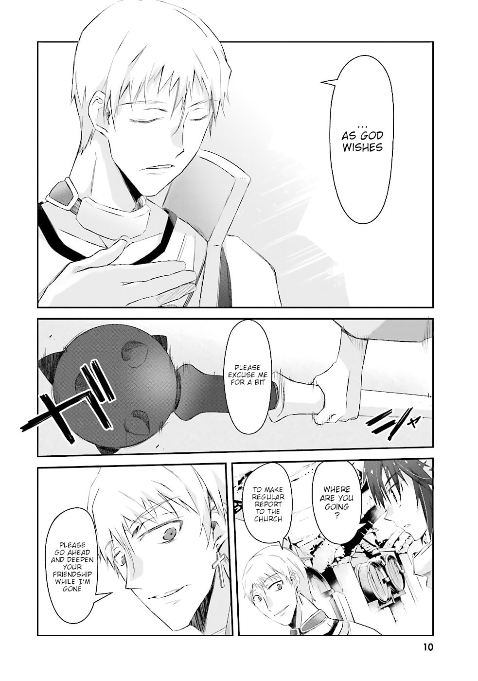 Darenidemo Dekiru Kage Kara Tasukeru Mao Tobatsu – Chapter 1 page 10