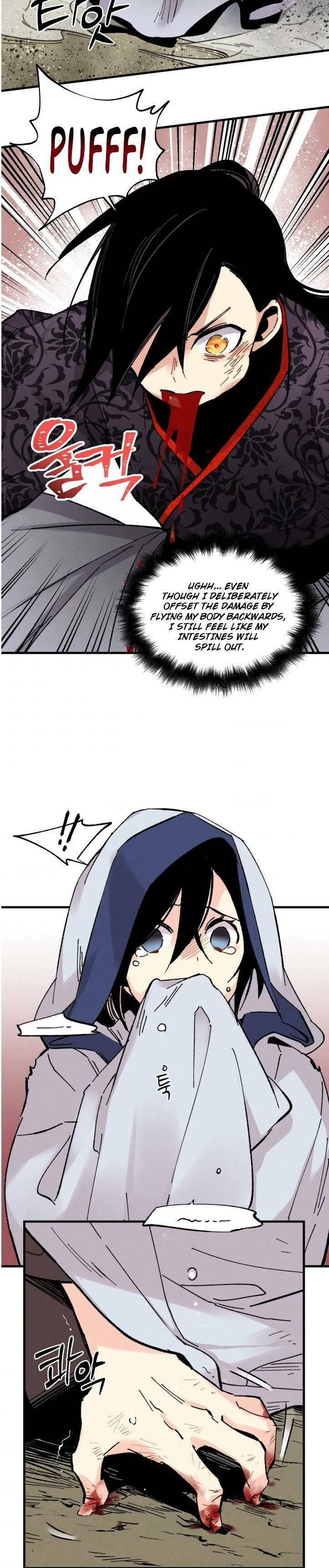Masters of Lightning Knives – Chapter 30 page 25