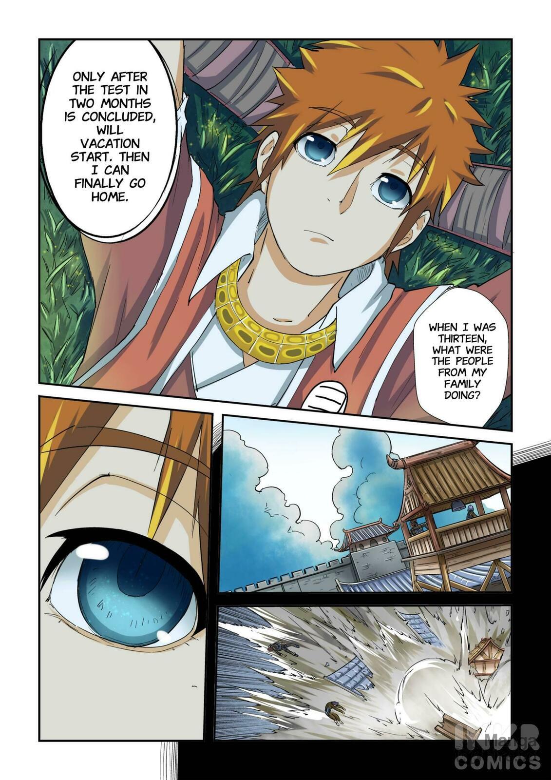 The Winged Dragon page 2