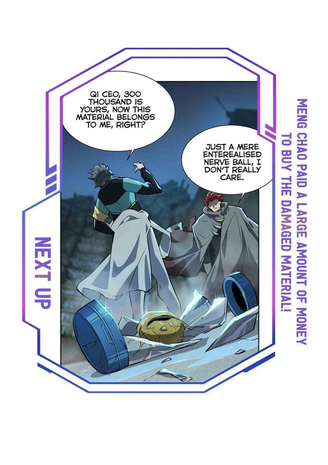 Ode to Humanity: Earthlings, Rise! (Colored) – Chapter 18 page 31