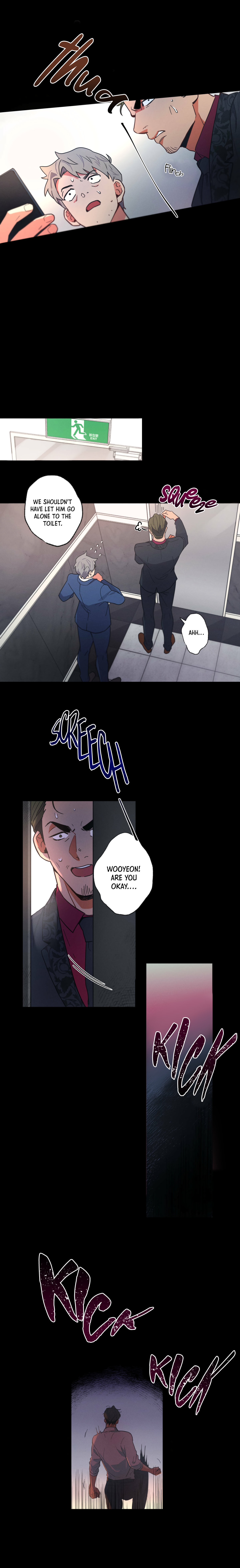 Love History Caused by Willful Negligence – Chapter 1 page 14