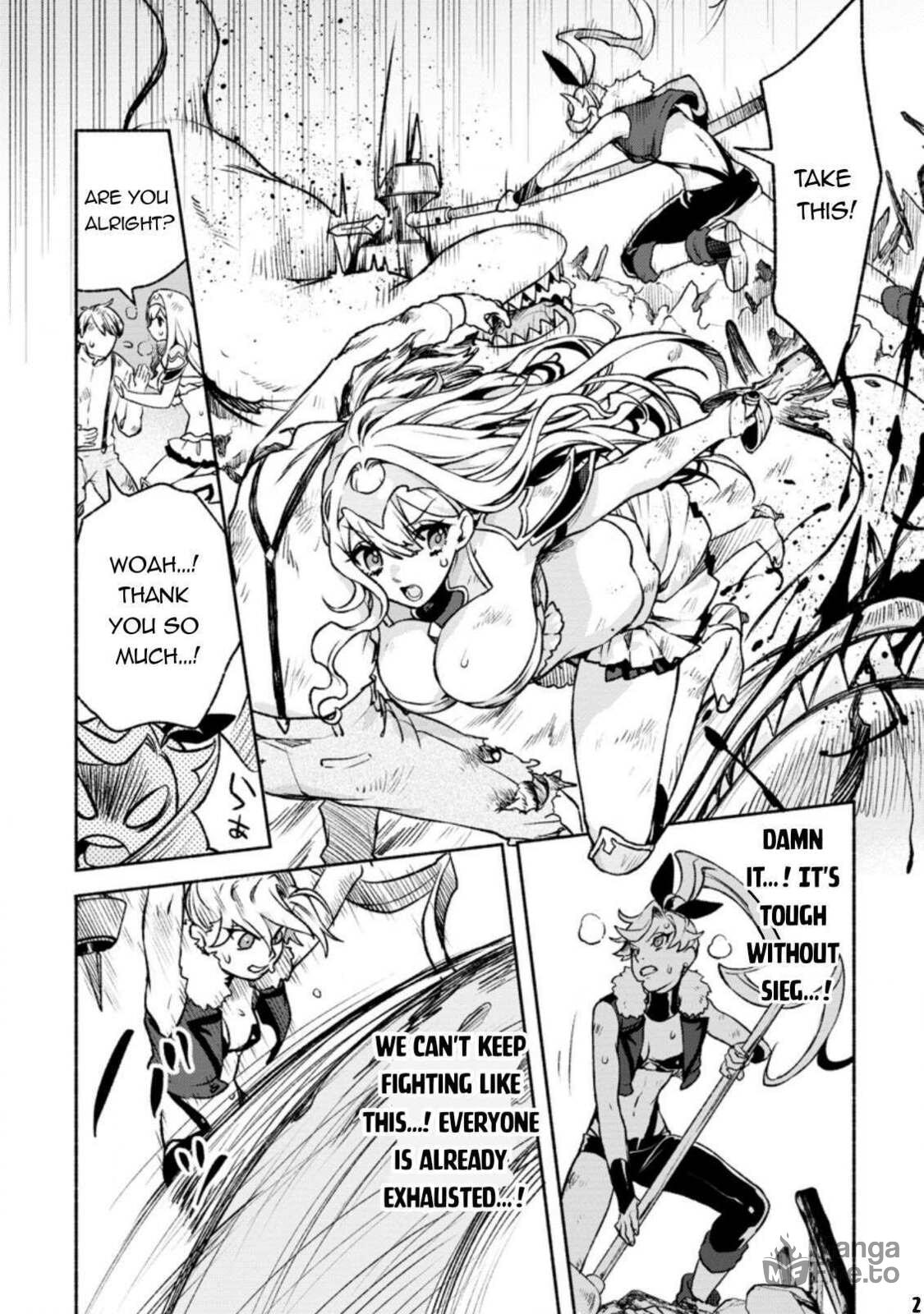 Sono Monban, Saikyou Nitsuki: Tsuihou Sareta Bougyo Ryoku 9999 no Senshi, Outo no Monban Toshite Musou Suru – Chapter 19 page 2