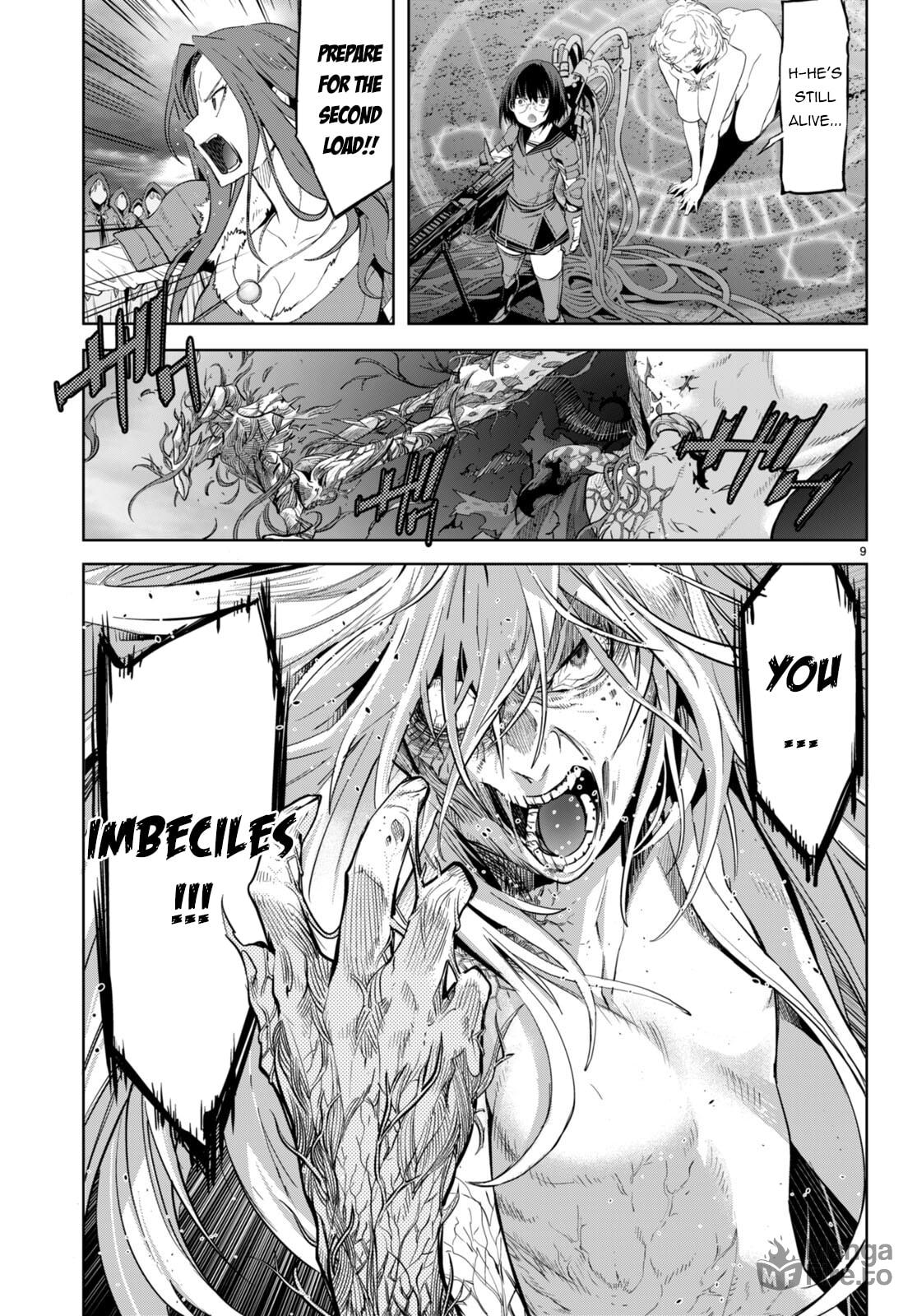 Game of Familia: Kazoku Senki – Chapter 52 page 8