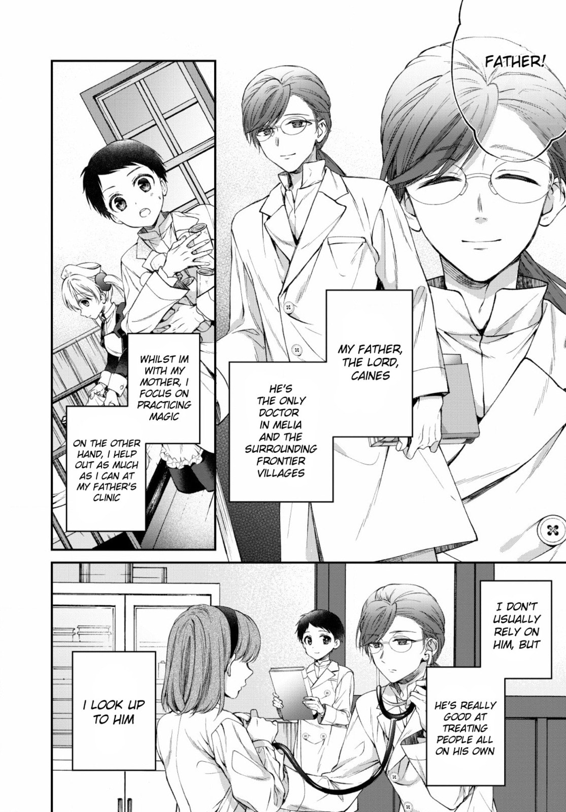 Soap, Magic Glasses, And Onii-sama page 3
