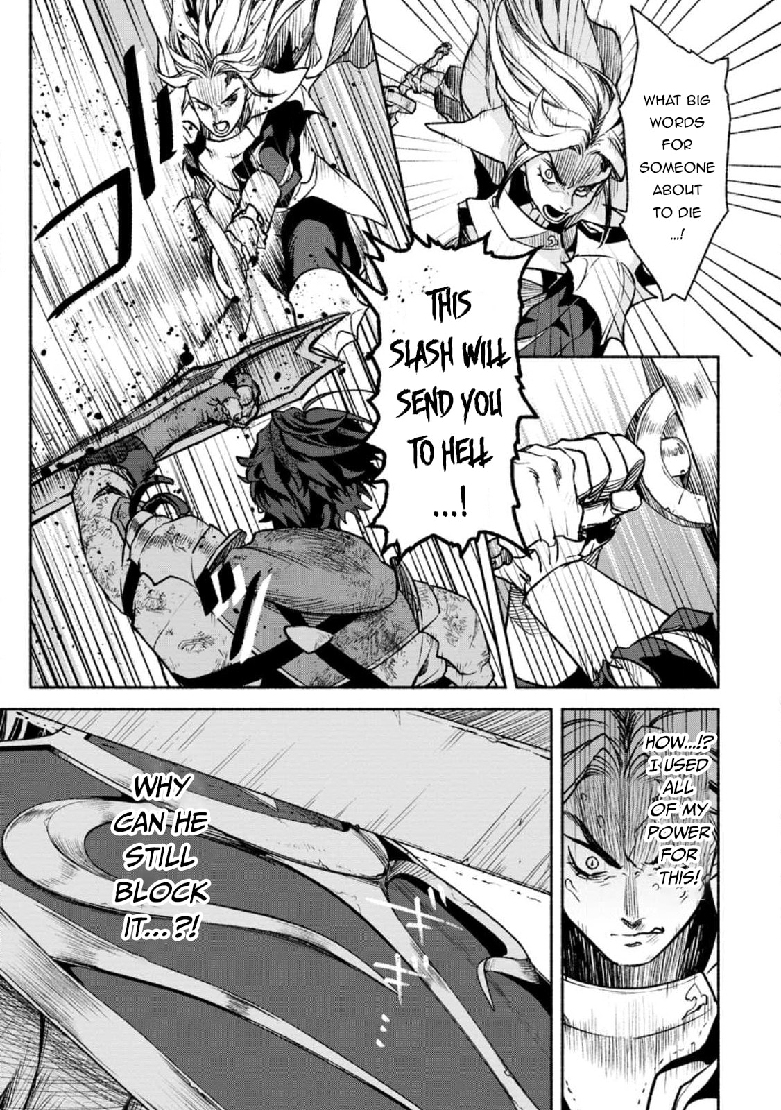 Sono Monban, Saikyou Nitsuki: Tsuihou Sareta Bougyo Ryoku 9999 no Senshi, Outo no Monban Toshite Musou Suru – Chapter 21 page 7