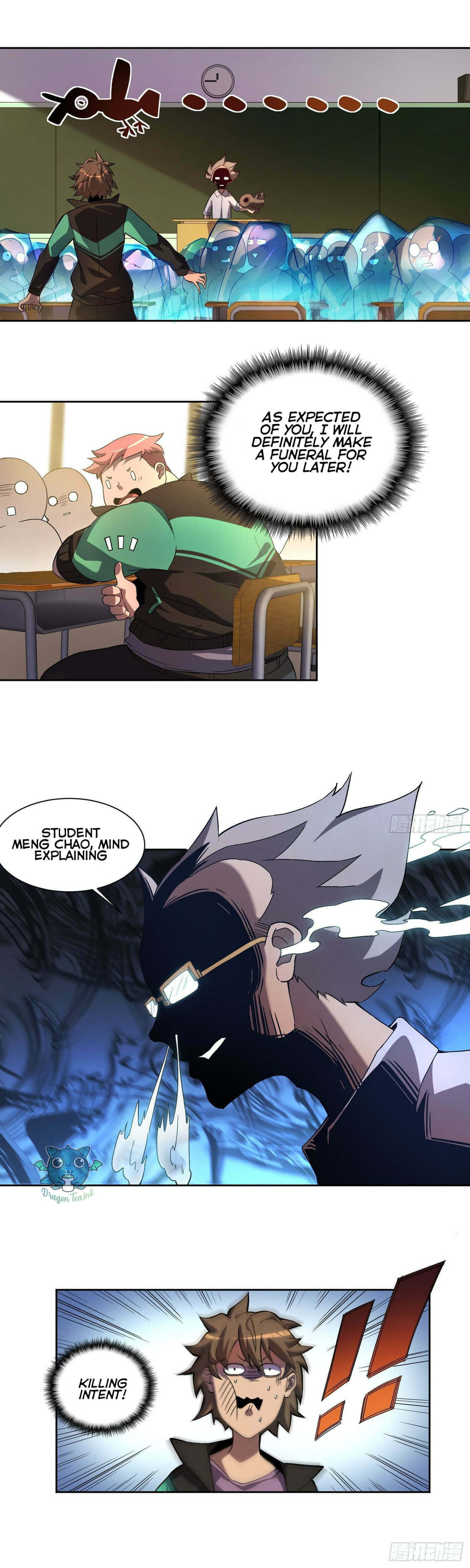Ode to Humanity: Earthlings, Rise! (Colored) – Chapter 1 page 12
