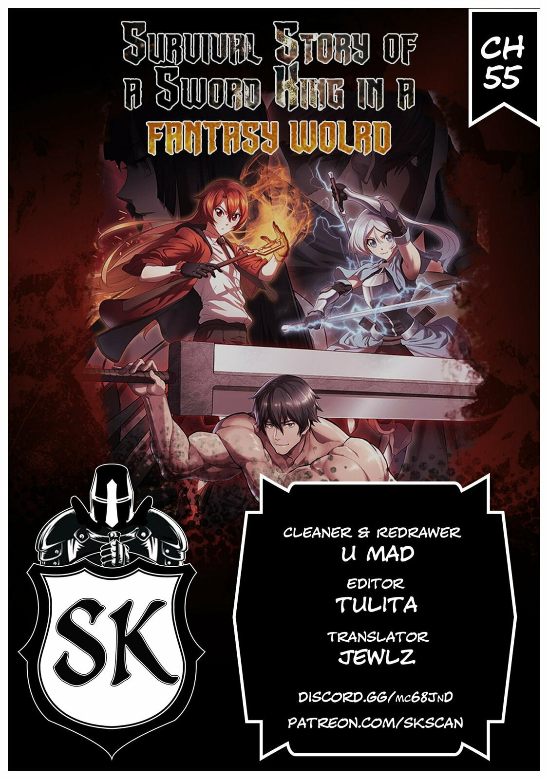 Latna Saga: Survival of a Sword King – Chapter 55 page 0