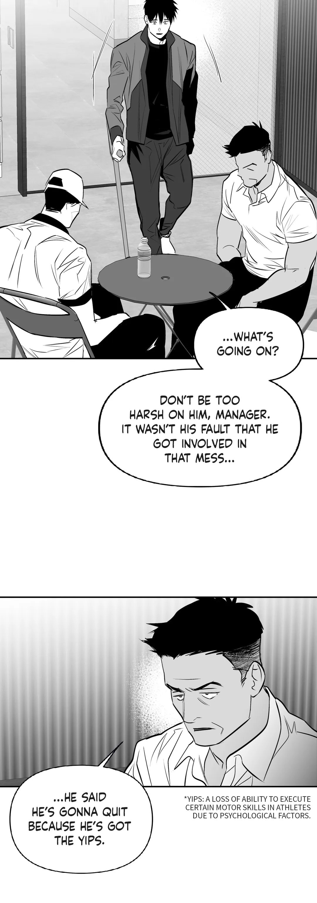 Legs That Won't Walk – Chapter 73 page 38