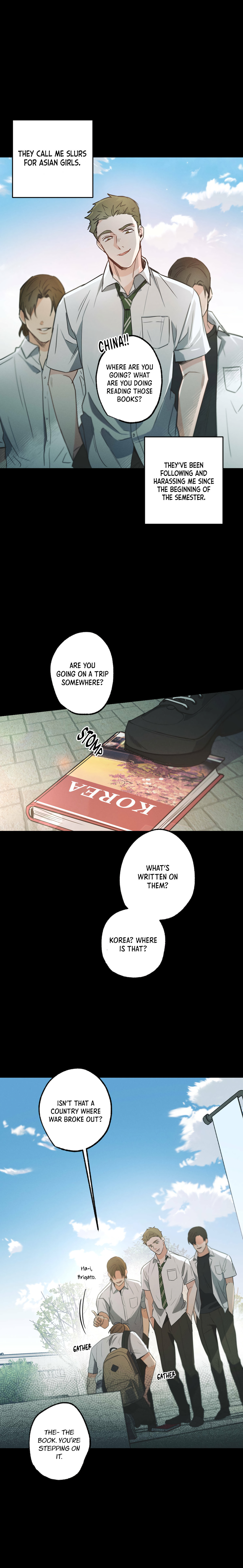 Love History Caused by Willful Negligence – Chapter 11 page 5