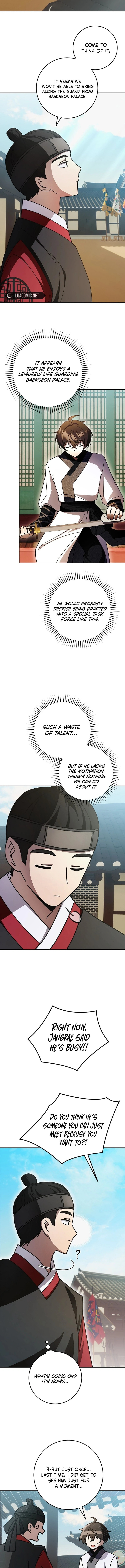 Surviving in a Romance Fantasy Novel – Chapter 22 page 2