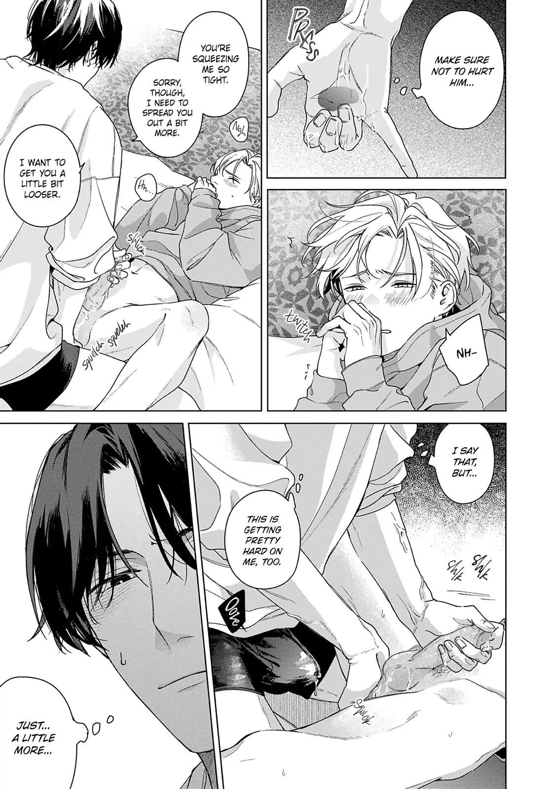 Romance Is Over the Door. – Chapter 5 page 22